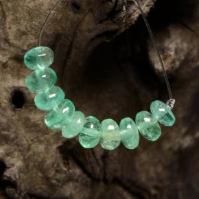 Emerald Gemstones in 4.3 x 4.2 mm Size for Sale, Emerald Stones in Green Color