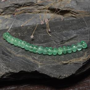5.4ct Rondelle Green Emerald for sale thumb image of 5.4ct Rondelle Green Emerald (ID: 482083)