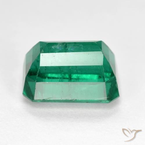 Emerald Gemstone in 10.9 x 8.5 mm Size for Sale, Emerald Stone in Medium Green Color
