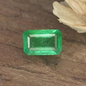 0.4ct Octagon Step Cut Green Emerald for sale thumb image of 0.4ct Octagon Step Cut Green Emerald (ID: 498664)