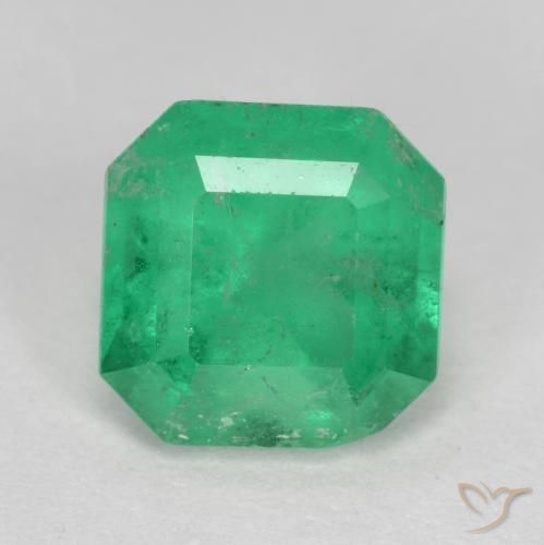 1.61 carat Emerald Cut Emerald Gemstone | loose Certified Emerald from ...