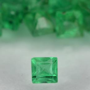 0ct Square Step-Cut Green Emerald Gem for sale 0ct Square Step-Cut Green Emerald Gem (ID: 500622)
