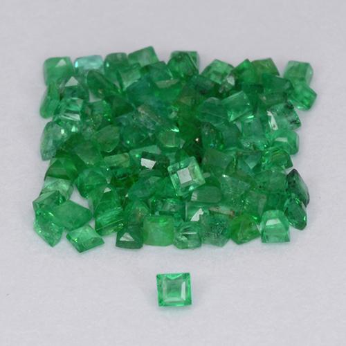 0ct Square Step-Cut Green Emerald Gem for sale 0ct Square Step-Cut Green Emerald Gem (ID: 500628)