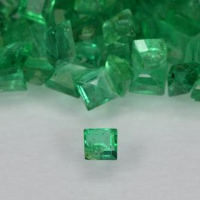 0ct Square Step-Cut Green Emerald Gem for sale 0ct Square Step-Cut Green Emerald Gem (ID: 500878)