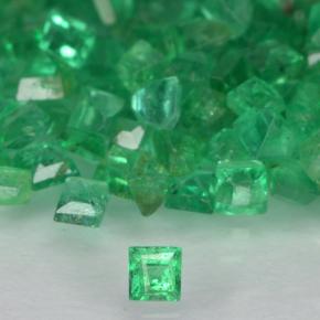 0ct Square Step-Cut Green Emerald Gem for sale 0ct Square Step-Cut Green Emerald Gem (ID: 500887)
