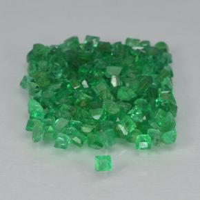 1.91 ctw Green Emerald Stones, Natural Emerald in Square Step-Cut Shape for Sale