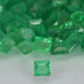 0ct Square Step-Cut Green Emerald Gem for sale 0ct Square Step-Cut Green Emerald Gem (ID: 500899)