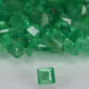 0ct Square Step-Cut Green Emerald Gem for sale 0ct Square Step-Cut Green Emerald Gem (ID: 500905)