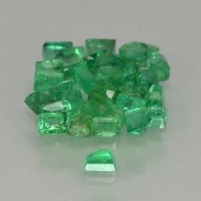 Emerald Gemstones in 1.6 x 1.1 mm Size for Sale, Emerald Stones in Green Color