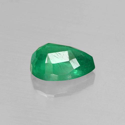 Emerald Gemstone in 7 x 5 mm (calibrated) Size for Sale, Emerald Stone in Green Color