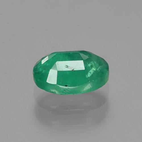 Emerald Gemstone in 7 x 5 mm (calibrated) Size for Sale, Emerald Stone in Medium Green Color