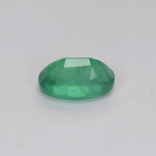 Emerald Gemstone in 6.2 x 4.2 mm Size for Sale, Emerald Stone in Green Color