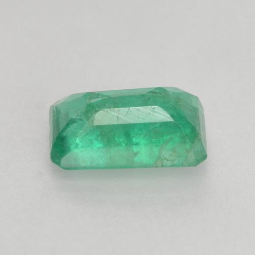 Emerald Gemstone in 5.9 x 3.8 mm Size for Sale, Emerald Stone in Jade Green Color