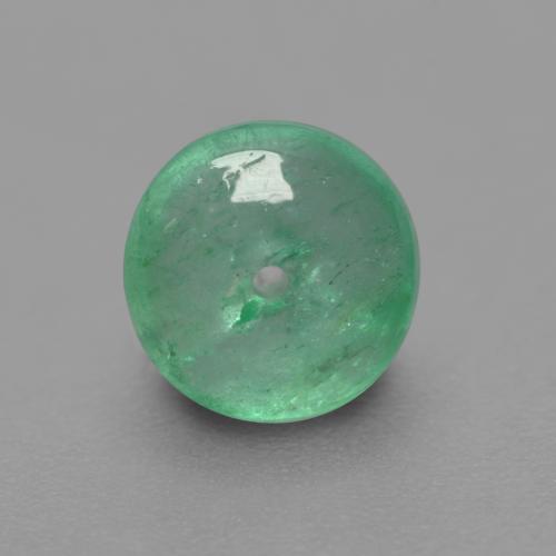 0.8ct Light Green Emerald Gem from Colombia