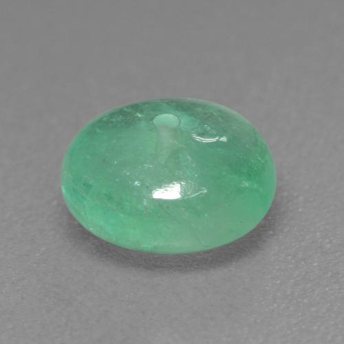 Emerald Gemstone in 7 mm (calibrated) Size for Sale, Emerald Stone in Light Green Color