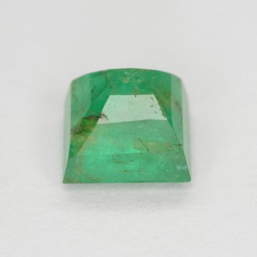 Emerald Gemstone in 4.9 x 4.8 mm Size for Sale, Emerald Stone in Medium light Green Color
