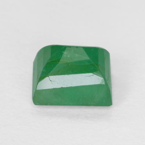Emerald Gemstone in 4.9 x 3.9 mm Size for Sale, Emerald Stone in Warm Green Color