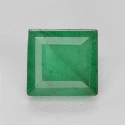 Medium Green Smeraldo Gem - 0.4ct Taglio quadrato (ID: 576897)