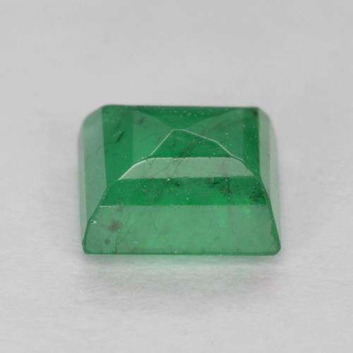Emerald Gemstone in 4.5 x 4.2 mm Size for Sale, Emerald Stone in Medium Green Color