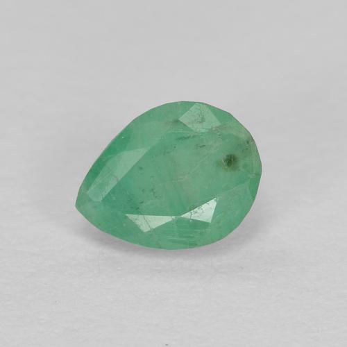 Details about 252.50 Ct Colombia Green Emerald Cube Shape Loose Gemstone
