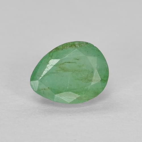 Valentine Day Sale  ! 89.49 Ct Certified Natural Premium Quality Round Shape 35 x 35 mm Colombian Trapiche Green Emerald Loose Gemstone AJ