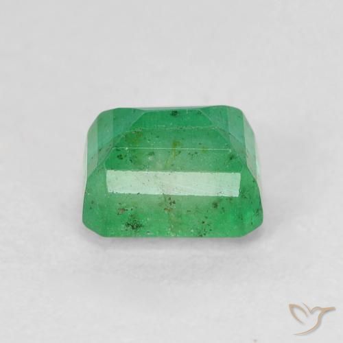 Emerald Gemstone in 5.9 x 4.2 mm Size for Sale, Emerald Stone in Medium Green Color