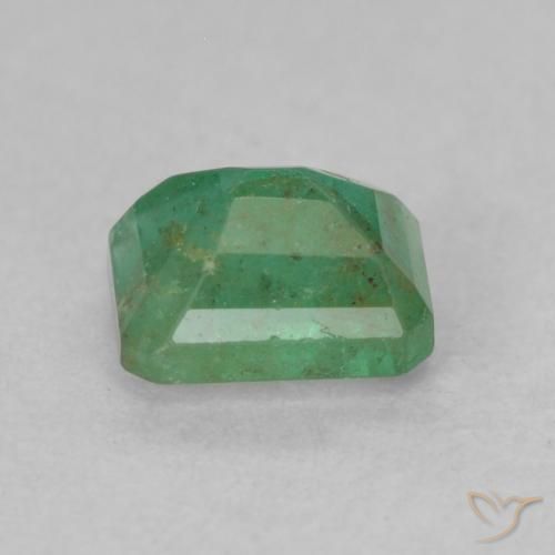 Emerald Gemstone in 5.2 x 3.9 mm Size for Sale, Emerald Stone in Medium Green Color