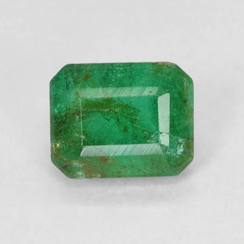 Nanosital Colombian Emerald #0/1 round 1.5 mm created cut stone 1000 pcs in pack 
