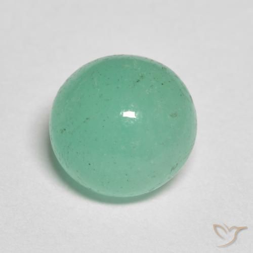 1.81ct Natural Fern Green Emerald, Round, Translucent