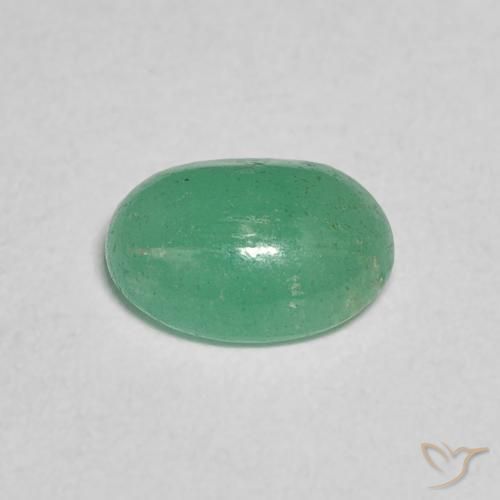Emerald Gemstone in 7 x 5 mm (calibrated) Size for Sale, Emerald Stone in Medium Green Color