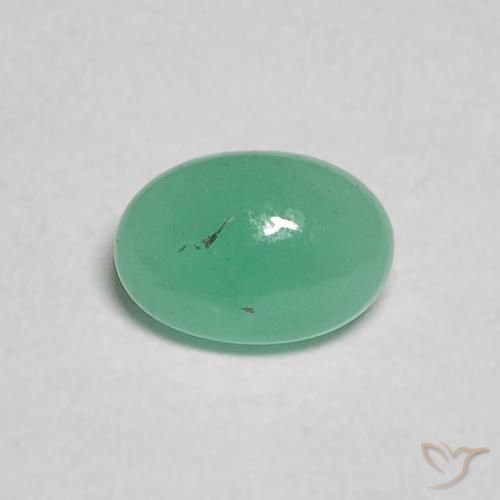 0.29ct Natural Electric Green Emerald, Oval, Translucent