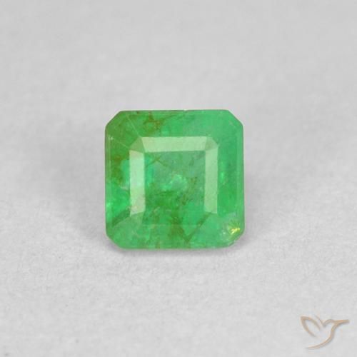 0.33 carat Emerald Cut Emerald Gemstone | loose Certified Emerald from ...
