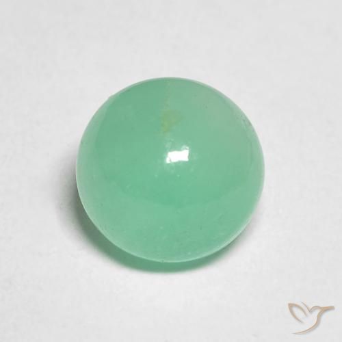 1.94ct Natural Fern Green Emerald, Round, Translucent