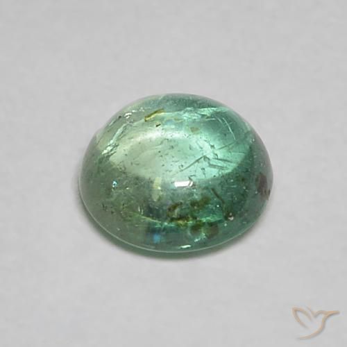 Emerald Gemstone in 4.8 mm Size for Sale, Emerald Stone in Light Green Color