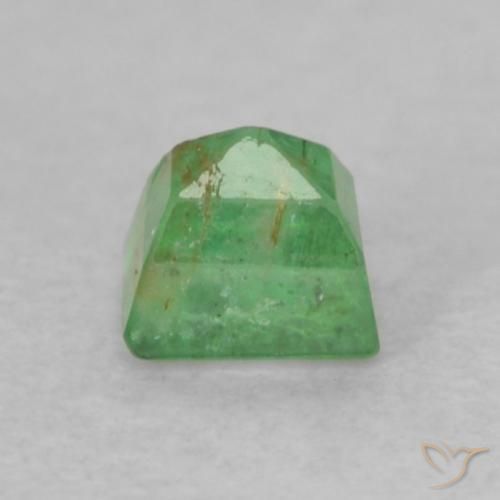 Emerald Gemstone in 3.2 x 2.7 mm Size for Sale, Emerald Stone in Medium Green Color