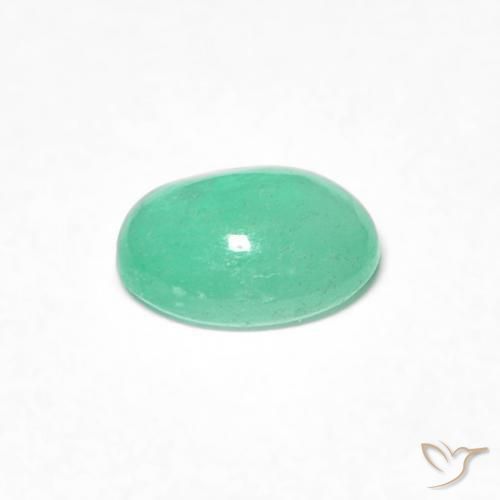 Emerald Gemstone in 5.8 x 3.4 mm Size for Sale, Emerald Stone in Medium Green Color
