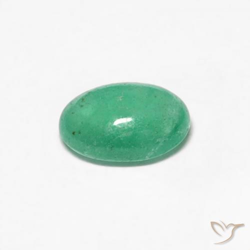 Emerald Gemstone in 6 x 4 mm (calibrated) Size for Sale, Emerald Stone in Bright Green Color