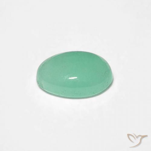 Emerald Gemstone in 5.6 x 3.8 mm Size for Sale, Emerald Stone in Bright Green Color
