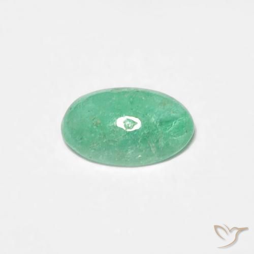 Emerald Gemstone in 6 x 4 mm (calibrated) Size for Sale, Emerald Stone in Bright Green Color