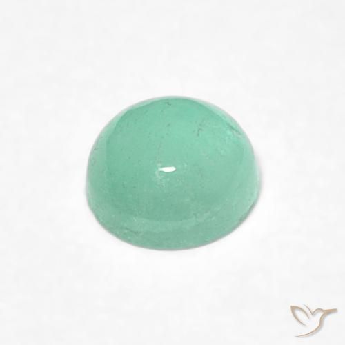 Emerald Gemstone in 4 mm (calibrated) Size for Sale, Emerald Stone in Bright Green Color