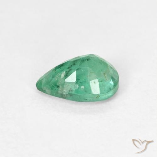 Emerald Gemstone in 6 x 4 mm (calibrated) Size for Sale, Emerald Stone in Medium Green Color