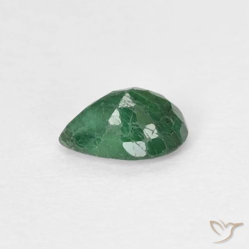 Emerald Gemstone in 5.7 x 3.8 mm Size for Sale, Emerald Stone in Medium Green Color