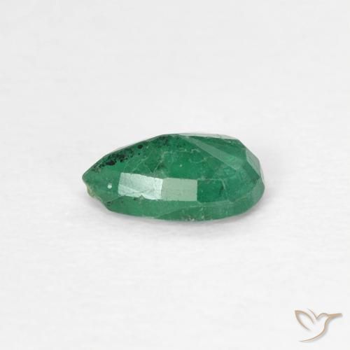 Emerald Gemstone in 5.7 x 4 mm Size for Sale, Emerald Stone in Medium Green Color