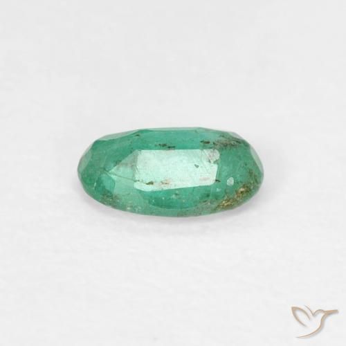 Emerald Gemstone in 6 x 4 mm (calibrated) Size for Sale, Emerald Stone in Medium Green Color