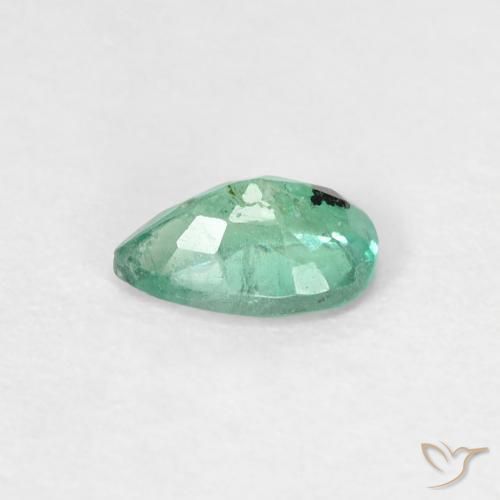 Emerald Gemstone in 6 x 4 mm (calibrated) Size for Sale, Emerald Stone in Medium Green Color