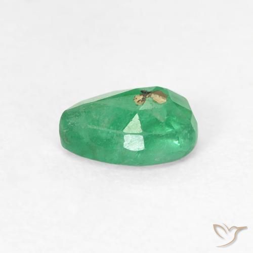 Emerald Gemstone in 6 x 4 mm (calibrated) Size for Sale, Emerald Stone in Shamrock Green Color