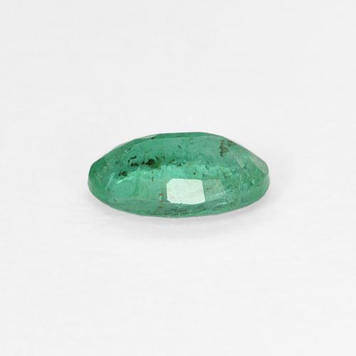 Emerald Gemstone in 6 x 4 mm (calibrated) Size for Sale, Emerald Stone in Cool Green Color