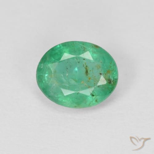 Shop 0.64ct Oval Cut Emerald Gemstone 6.2 x 5.1 mm GemSelect