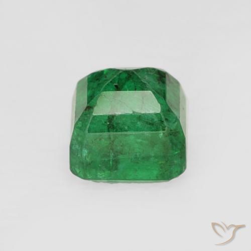 Emerald Gemstone in 3.8 x 3.8 mm Size for Sale, Emerald Stone in Medium Green Color