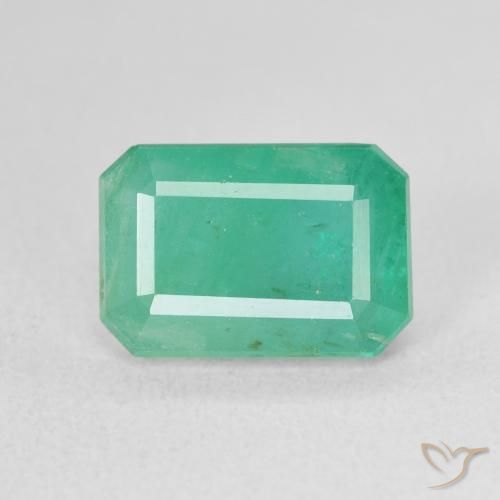 3.46 ct Octagon Cut Emerald, 11.1 x 7.6 mm From Colombia, Photo A